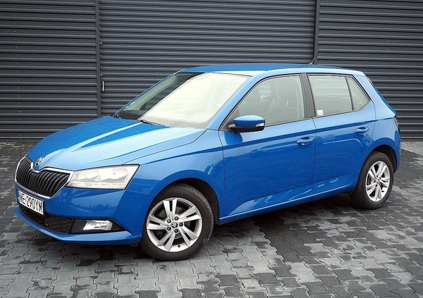 Skoda Fabia cena 39900 przebieg: 173700, rok produkcji 2020 z Białobrzegi małe 172